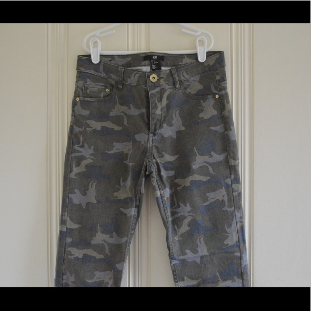 H&M Camo Pants